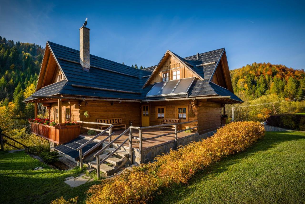 Chata Rajnoha Terchova Exterior photo